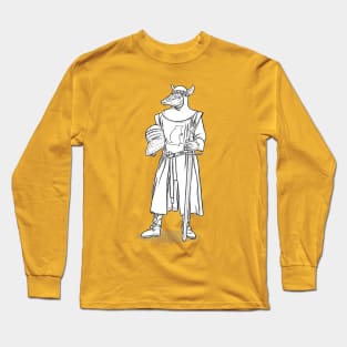 The Arthurian Armadillo Long Sleeve T-Shirt